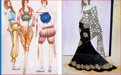 FASHION - DESIGNING & BEAUTICIAN