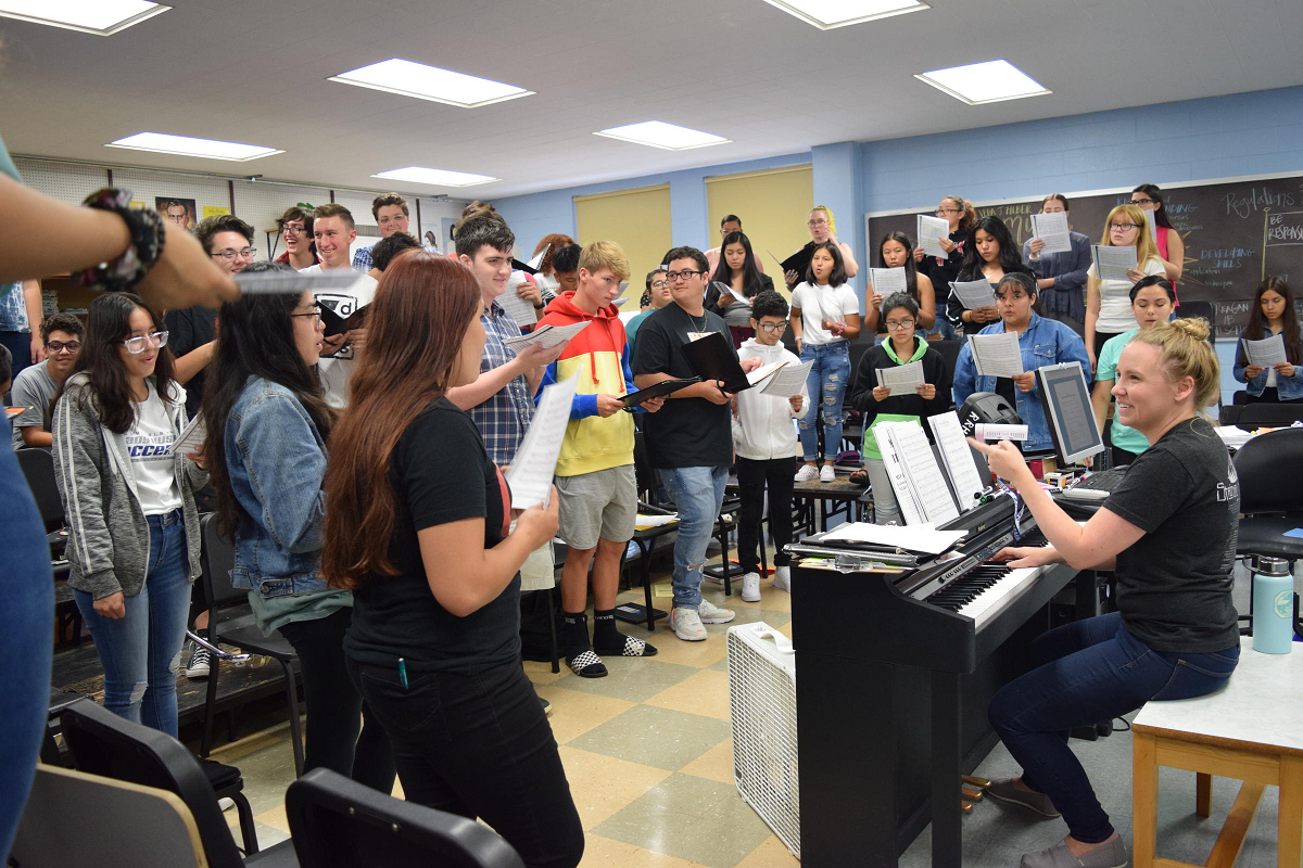 TEACHERS EDUCATION & MUSIC